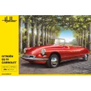 Heller Citroen DS 19 Cabriolet autó makett