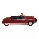 Heller Citroen DS 19 Cabriolet autó makett