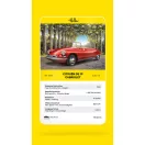 Heller Citroen DS 19 Cabriolet autó makett