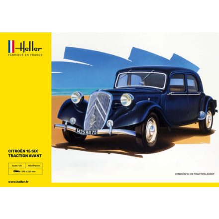 Heller Citroen 15 SIX Traction Avant makett