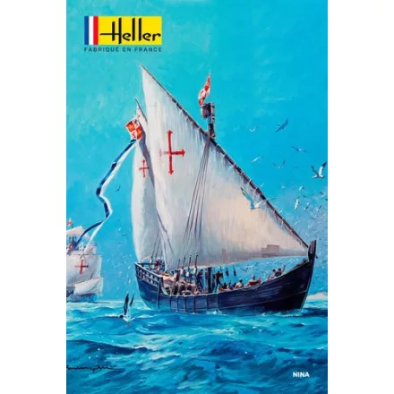 Heller NINA makett