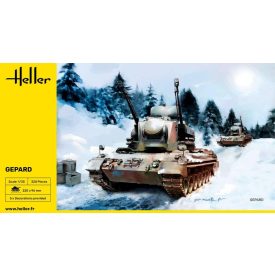Heller Gepard makett