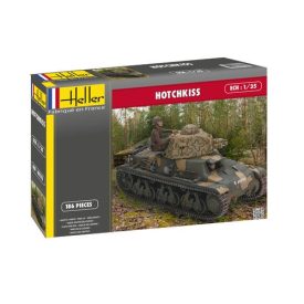 Heller HOTCHKISS makett