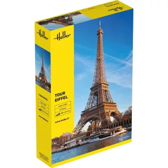 Heller Tour Eiffel épület makett