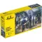 Heller French Mountain Troops figura makett