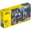 Heller French Mountain Troops figura makett