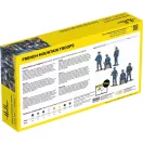 Heller French Mountain Troops figura makett