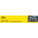Heller French Mountain Troops figura makett