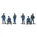 Heller French Mountain Troops figura makett