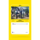 Heller French Mountain Troops figura makett