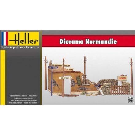 Heller Diorama Normandie