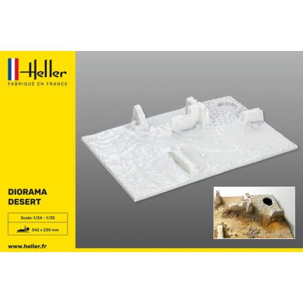 Heller Socle Diorama Desert makett