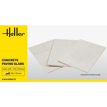 Heller Concrete Paving Slabs