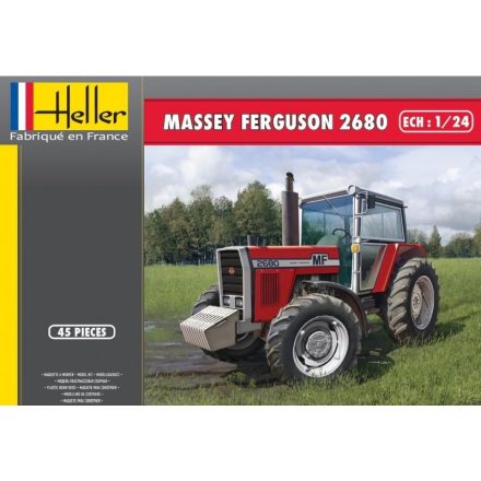 Heller Massey Ferguson 2680 makett