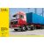 Heller Volvo F12-20 Globetrotter & Container semi trailer makett