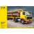 Heller Volvo F12-20 & Timber Semi Trailer makett