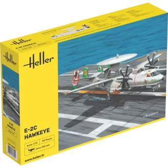 Heller E-2C Hawkeye repülő makett