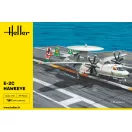 Heller E-2C Hawkeye repülő makett