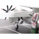 Heller E-2C Hawkeye repülő makett