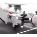 Heller E-2C Hawkeye repülő makett