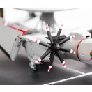 Heller E-2C Hawkeye repülő makett
