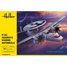 Heller E-2C Hawkeye Marine Nationale repülő makett