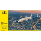 Heller Super Constellation TWA repülő makett