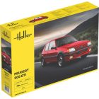 Heller Peugeot 205 GTI makett
