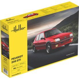 Heller Peugeot 205 GTI makett