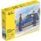 Heller French Gendarmerie Officers figura makett