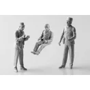 Heller French Gendarmerie Officers figura makett