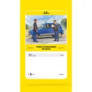 Heller French Gendarmerie Officers figura makett