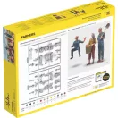 Heller Farmers figura makett