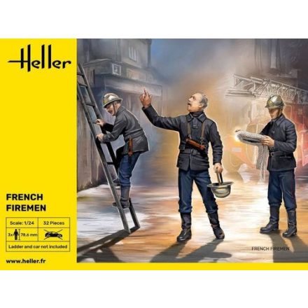 Heller French Firemen