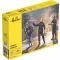 Heller French Firemen figura makett