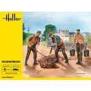 Heller Road Workers figura makett