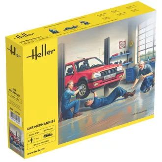 Heller Car Mechanics I figura makett