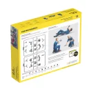 Heller Car Mechanics I figura makett