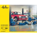Heller Car Mechanics I figura makett