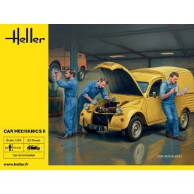 Heller Car Mechanics II (3 Figures)