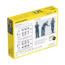Heller Car Mechanics II figura makett