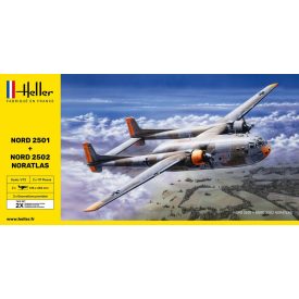   Heller Nord2501 + Nord 2502 "NORATLAS" TWINSET makett
