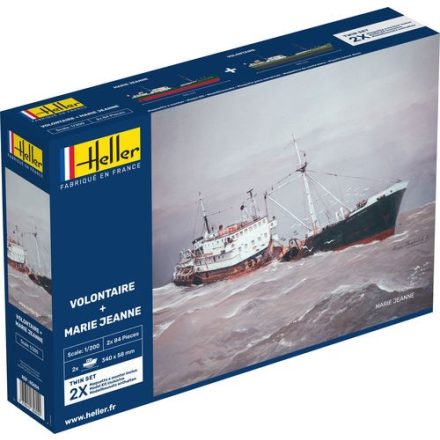 Heller VOLONTAIRE MARIE + MARIE JEANNE Twinset makett