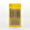Heller Needle file set (10 pieces) reszelőkészlet