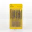 Heller Needle file set (10 pieces) reszelőkészlet