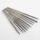 Heller Needle file set (10 pieces) reszelőkészlet