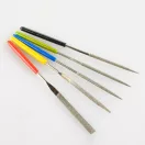 Heller Diamond file set 100 mm (5 pieces) reszelőkészlet