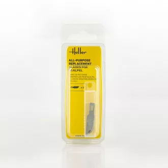   Heller All-purpose replacement blades for scalpel (5 pieces) szikepenge-készlet