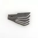 Heller All-purpose replacement blades for scalpel (5 pieces) szikepenge-készlet