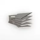 Heller Fine-point replacement blades for scalpel (5 pieces) szikepenge-készlet